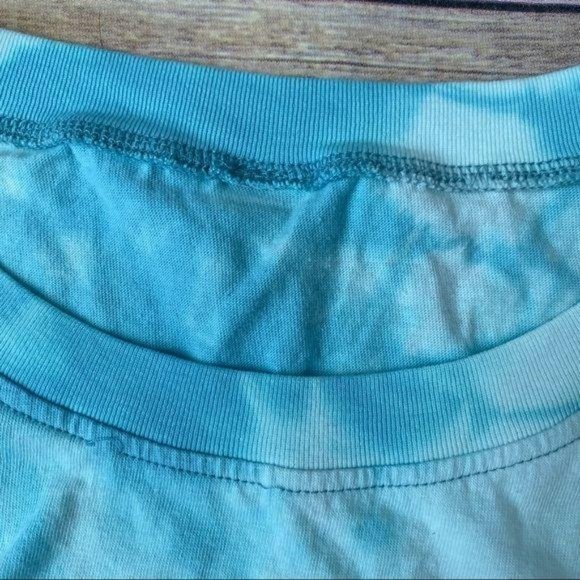 Alternative Apparel Break Sweat Tie Dye Muscle Tee - Picture 9 of 10